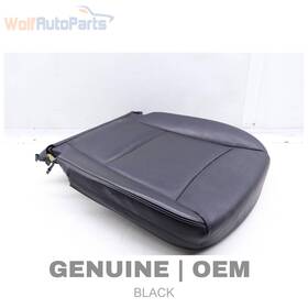 52107255644 Bmw 2011-2017 X3 - Front Right Lower Seat Bottom Cushion Leather 7255644
