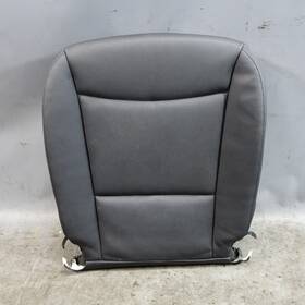 52107255649 Bmw 2011-2017 F25 X3 X4 Front Seat Bottom Cushion Pad Black Sensatec Vinyl Oem