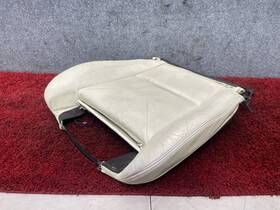 52107257444 Bmw 08-13 E82 E88 Front Left Side Seat Lower Cushion Cover Boston Lemon Oem B12