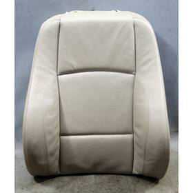 52107257460 Bmw 2009-13 E82 1-series Coupe Front Right Sport Seat Backrest Cushion Beige Oem