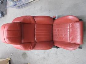 52107266340 Bmw 2012-2013 M5 M-series Passenger Rh Front Red Leather Bucket Seat Oem Lkq