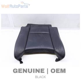 52107277377 Bmw 2007-2010 X5 E70 - Front Left Lower Seat Bottom Cushion Leather 7277377