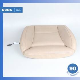52107293516 Bmw 09-13 Activehybrid 5 740i Front Right Lower Bottom Seat Cushion Beige Oem