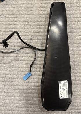 52107293927 Bmw 2015-2020 F23 Front Left Driver Side Seat Cover Panel Oem 28k 52107293927 Bmw 2015-2020 F23 Front Left Driver Side Seat Cover Panel Oem 28k
