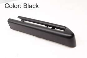 52107302203 Bmw 2011-2013 X5 - Front Seat Rail Trim / Cover Rear Left 7302203