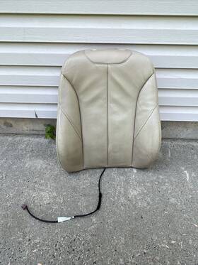 52107303713 Bmw 13 328xi F30 Seat Cushion Back Heated Left Front Beige 7303713 Used Oem