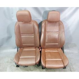 52107307060 Bmw 2011-2013 E70 X5 E71 X6 Factory Front Sports Seats Cinnamon Leather Heat Oem 52107307060 Bmw 2011-2013 E70 X5 E71 X6 Factory Front Sports Seats Cinnamon Leather Heat Oem