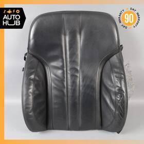 52107308005 Bmw 12-19 F12 650i 640i Front Left Driver Side Top Upper Seat Cushion Black Oem