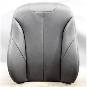 52107308727 Bmw 12-20 F30 3-series F36 Left Front Drivers Seat Backrest Heat Black Vinyl Oem