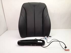 52107308728 Bmw 2014 320i 328i 335i F30 F31 Front Right Seat Backrest Heated Sensatec Black