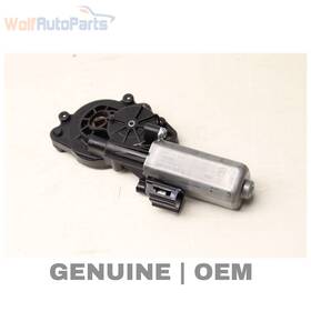 52107309654 Bmw 2012-2018 640i - Front Right Recline / Backrest Seat Motor 7309654