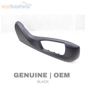 52107317440 Bmw 2014-2018 X5 35ix F15 - Front Right Outer Seat Trim / Panel 7317440