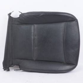52107317870 Bmw 2011 - 2017 X3 X4 Front Left Lower Seat Bottom Cushion Leather Black