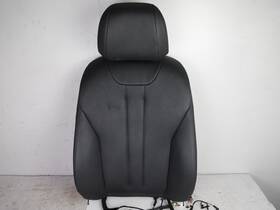 52107320353 Bmw X5 F15 Front Passenger Side Seat Upper Cushion And Headrest Heat 2014-2018