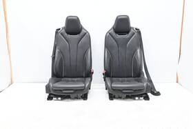 Bmw 52107327673 Front Sport Leather Seats Black Lcl8 F33 Convertible 440i 430 435i 2014-20