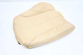 52107329022 Bmw 14-20 F32 4 Series Front Right Side Upper Back Rest Seat Cushion Vinyl Oem
