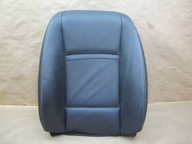 52107349806 Bmw 14-16 F10 5-series Front Right Seat Upper Leather Cushion Heated Oem
