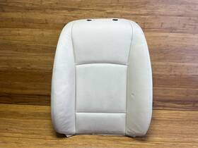 52107350138 Bmw 2014-2017 528i F10 Front Right Upper Seat Backrest Cushion Leather Beige Oem