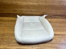 52107350239 Bmw 2014-2017 528i F10 Front Right Lower Seat Cushion Leather Beige Oem Note