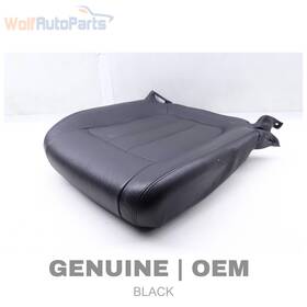 52107352266 Bmw 2015-2017 X6 - Front Left Seat Lower Cushion Leather 7352266