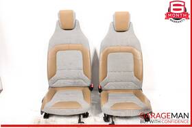 52107360034 Bmw 14-21 I3 I01 Front Right And Left Side Complete Seat Cushion Set Oem