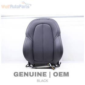 52107374633 Bmw 228i Xdrive Gran Coupe F44 - Front Left Upper Seat Backrest Cushion Assembly