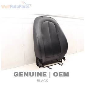 52107374856 Bmw 2016-2019 X1 2.0l - Front Right Upper Seat Backrest Cushion Assembly
