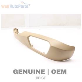 52107385850 Bmw 2015-2018 X4 - Front Right Seat Switch Trim Panel 7385850