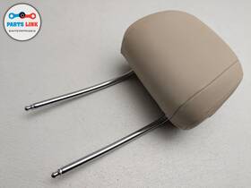 52107386562 Bmw 2014-2018 X5 F15 Front Right Or Left Seat Headrest Beige Support Pad