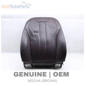 52107411439 Bmw 2014-2018 X5 - Front Left Upper Seat Backrest Cushion Assembly 7411439 52107411439 Bmw 2014-2018 X5 - Front Left Upper Seat Backrest Cushion Assembly 7411439
