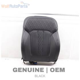 52107412750 Bmw M760i Xdrive - Front Right Upper Seat Backrest Cushion Assembly Leather