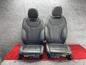 52107414607 Bmw 2018-2024 G20 G01 G02 Front Seats Sport Heated Assembly Black Oem 50k