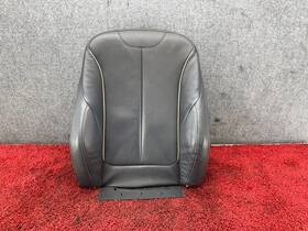 52107424223 Bmw F30 F34 F36 Front Left Driver Side Seat Backrest Cover Black Oem 66k