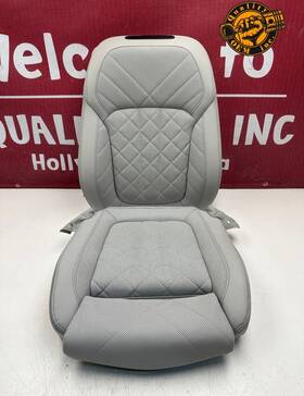 52107443457 Bmw 2019-2026 X5 X6 X7 Front Left Seat Upper And Lower Cushion Silverstone Set 43k