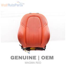 52107454362 Bmw 20-23 228i Xdrive Gran Coupe 2.0l - Upper Seat Backrest Cushion Leather