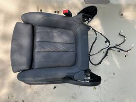 52107457723 Bmw Oem 2017 - 2022 540i 530i G30 Front Left Seat Lower Track Frame With Motor