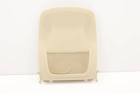 52107469695 Bmw 2018 - 2022 X3 G01 Front Left Or Right Seat Back Panel Oem Beige Mafo