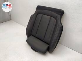 52107472537 Bmw 2018-23 X3 Front Seat Cover Bottom Cushion Leather Heated Trim Pad G01 X4 I4