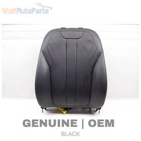 52107480130 Bmw 2016-2018 X5 - Front Left Upper Seat Backrest Cushion Assembly 7480130