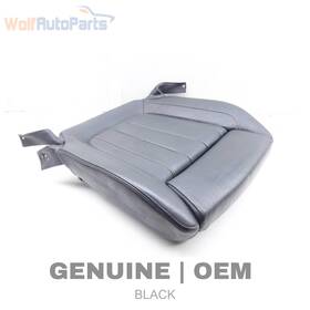 52107480222 Bmw 2016-2018 X5 - Front Right Lower Seat Bottom Cushion Leather 7480222