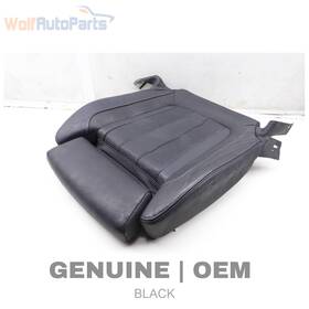52107483655 Bmw 2016-2018 X5 - Front Left Lower Seat Bottom Cushion Leather 7483655