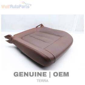 52107491232 Bmw 2016-2019 X6 - Front Left Lower Seat Bottom Cushion Leather 7491232