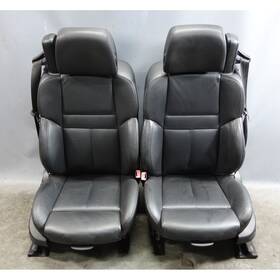52107903271 Bmw 08-10 E64 M6 Convertible Front M-sport Seat Pair Black Merino Leather Oem 52107903271 Bmw 08-10 E64 M6 Convertible Front M-sport Seat Pair Black Merino Leather Oem