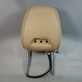 52108058450 Bmw 15-16 F83 M4 Convertible Front Seat Headrest Head Restraint Sonoma Beige Oem