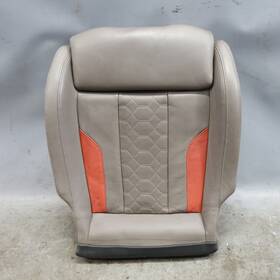 52108067161 Bmw 20-24 F97 X3m X4m Comp Right M Seat Bottom Cushion Adelaide Grey Ac Oem