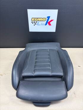 52108079679 Bmw 20-25 M340i Front Right Or Left Lower Sport Seat Bottom Cushion Black W Blue