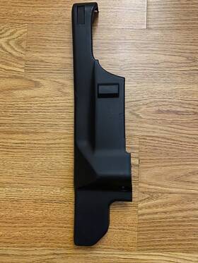 52108119602 Bmw Oem Exterior Front Right Power Seat Rail Cover - E36 M3