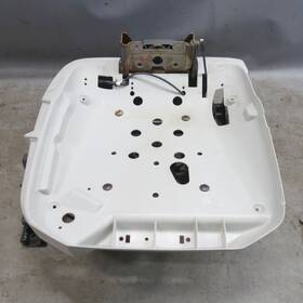 52108166182 Bmw 94-99 E36 Front Right Basic Seat Base Rail Pan Assembly Electric Grey Oe