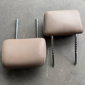 Bmw 52108166268 E36 Front Sport Seat Head Rest Pair Set Of 2 Beige/tan 318 325 328 1997