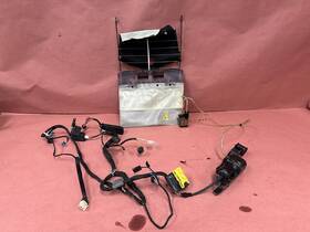 52108170562 Bmw E39 540i M5 E38 740i Front Right Lumbar Support Lordosis Pad Oem 140k Miles